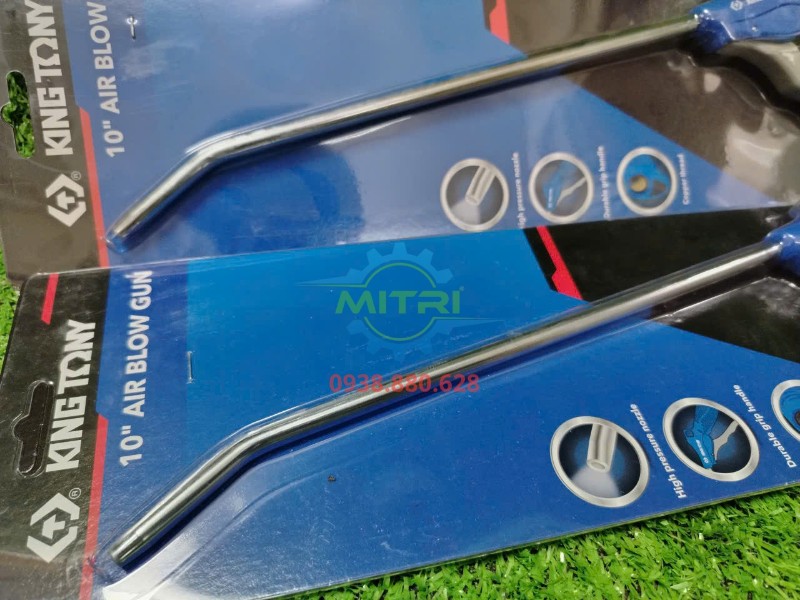 Đầu ống xịt cong bằng thép của Kingtony 79900-10 dài 10 inch
