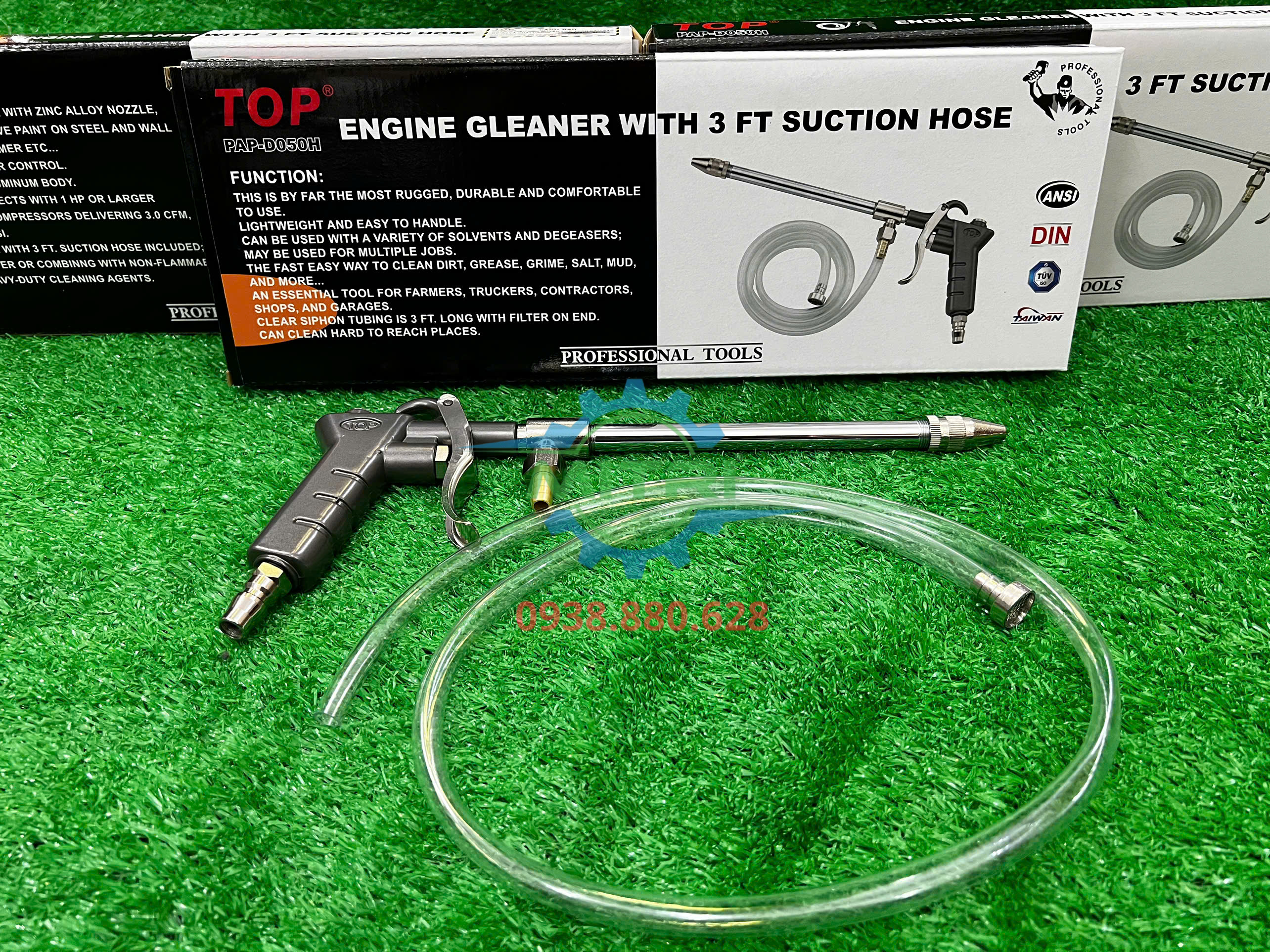 Súng xịt gió và nước TOP Taiwan PAP-D050H
