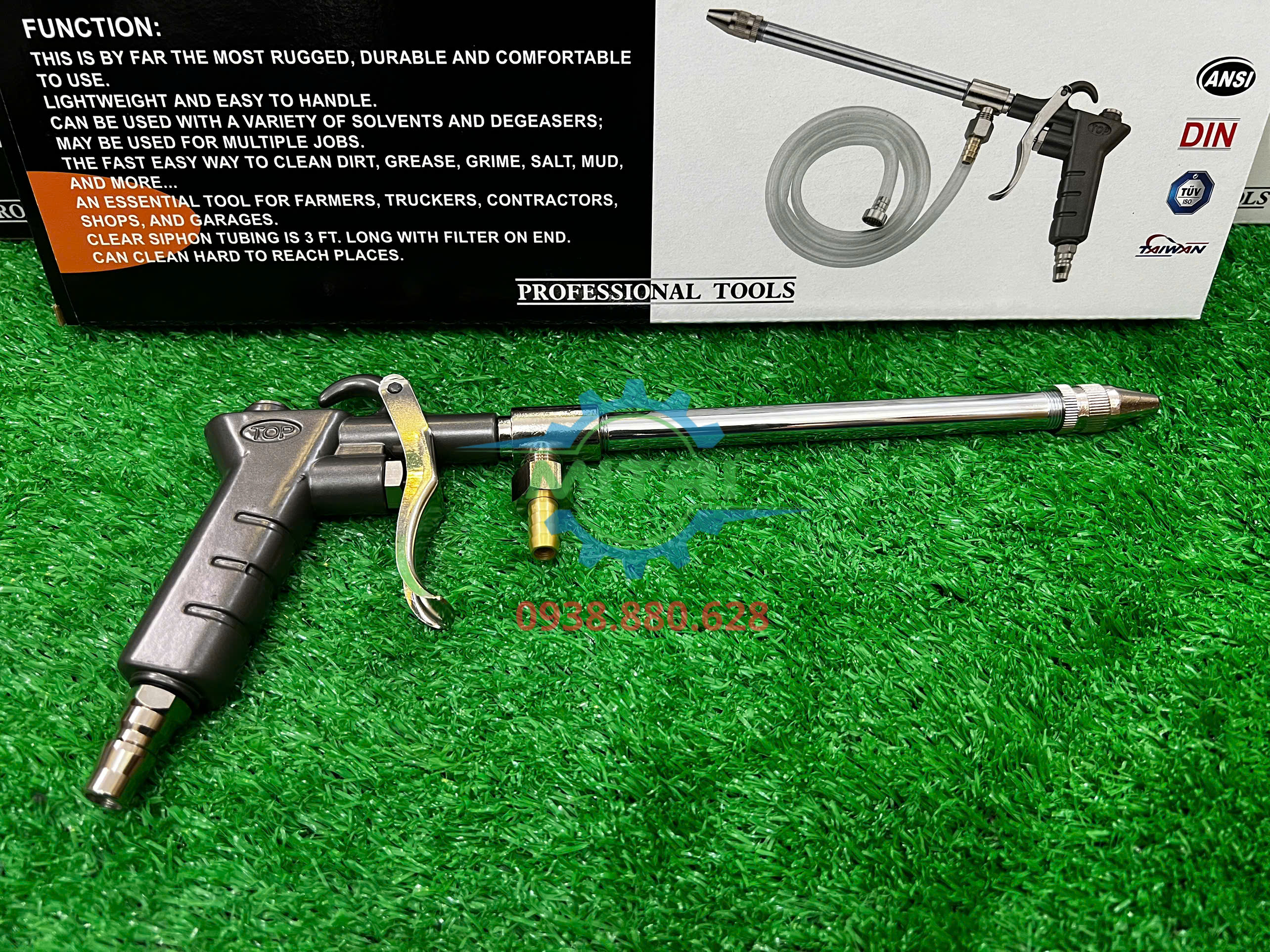 Súng xịt hơi và nước TOP PAP-D050H đa năng