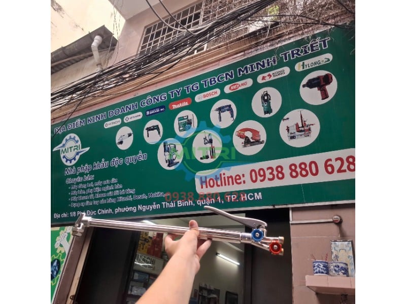 Tanaka HC-391 tại kho Minh Triết