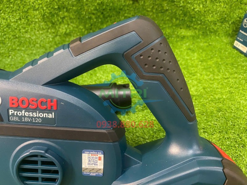 Tay cầm máy thổi khí Bosch GBL18V-120 combo pin 2.0Ah và sạc