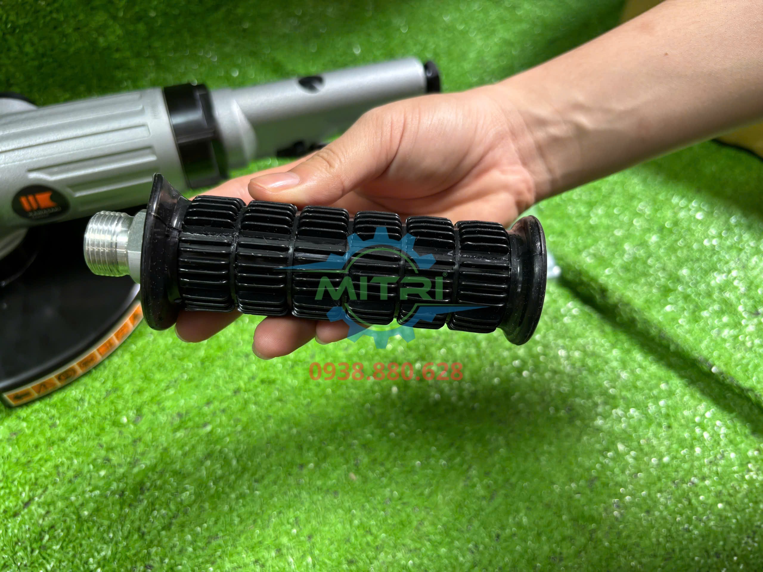 Tay cầm phụ Kawasaki KPT-184 Tay cầm phụ máy mài góc khí nén Kawasaki KPT-184