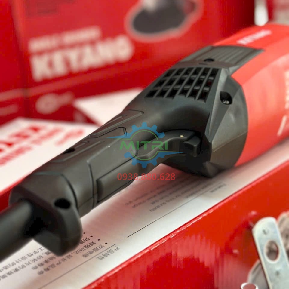 Tay cầm sau và công tắc máy mài góc Keyang DG180-22 180mm