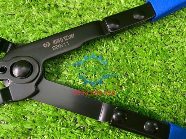 Tay cầm xanh kìm siết cổ dê Kingtony 9BB11