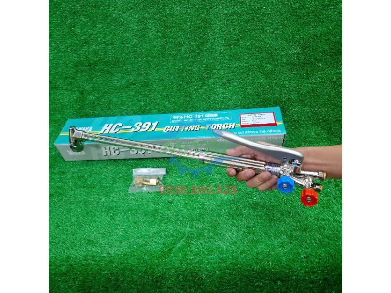 Tay cắt Tanaka HC-391 cầm thực tế tại kho Minh Triết