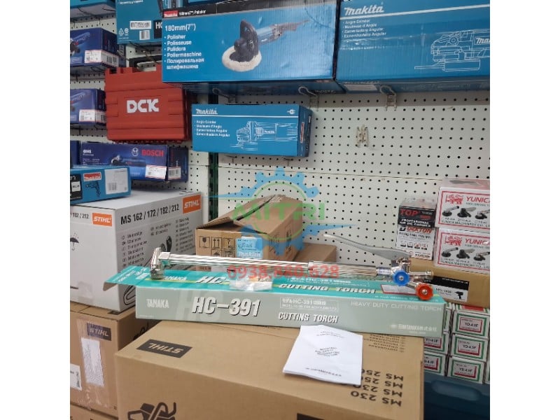 Tay cắt Tanaka HC-391 và phụ kiện đi kèm