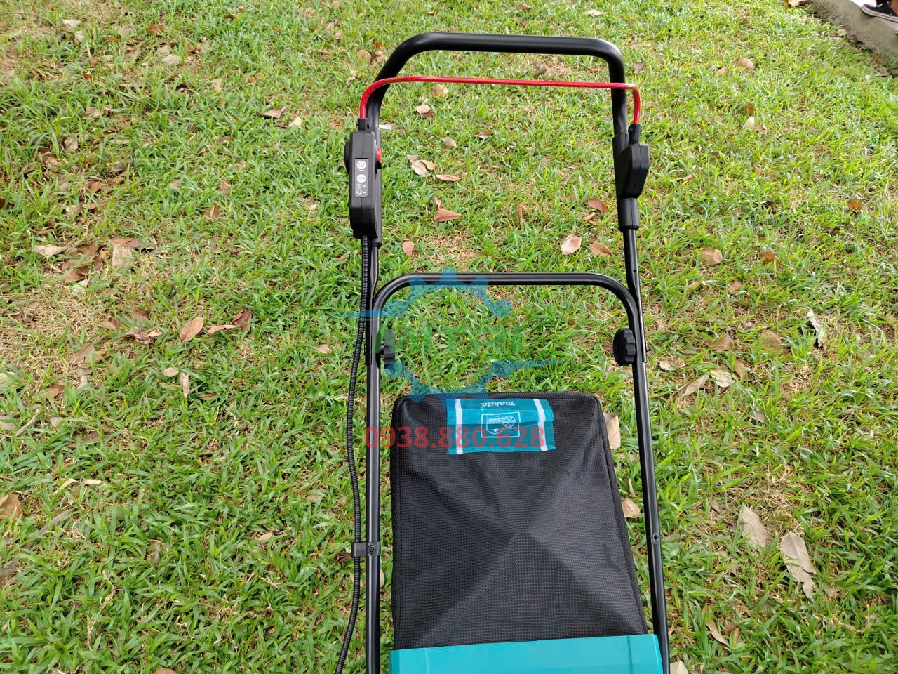 Tay đẩy và túi đựng cỏ máy cắt cỏ Makita LM002GZ