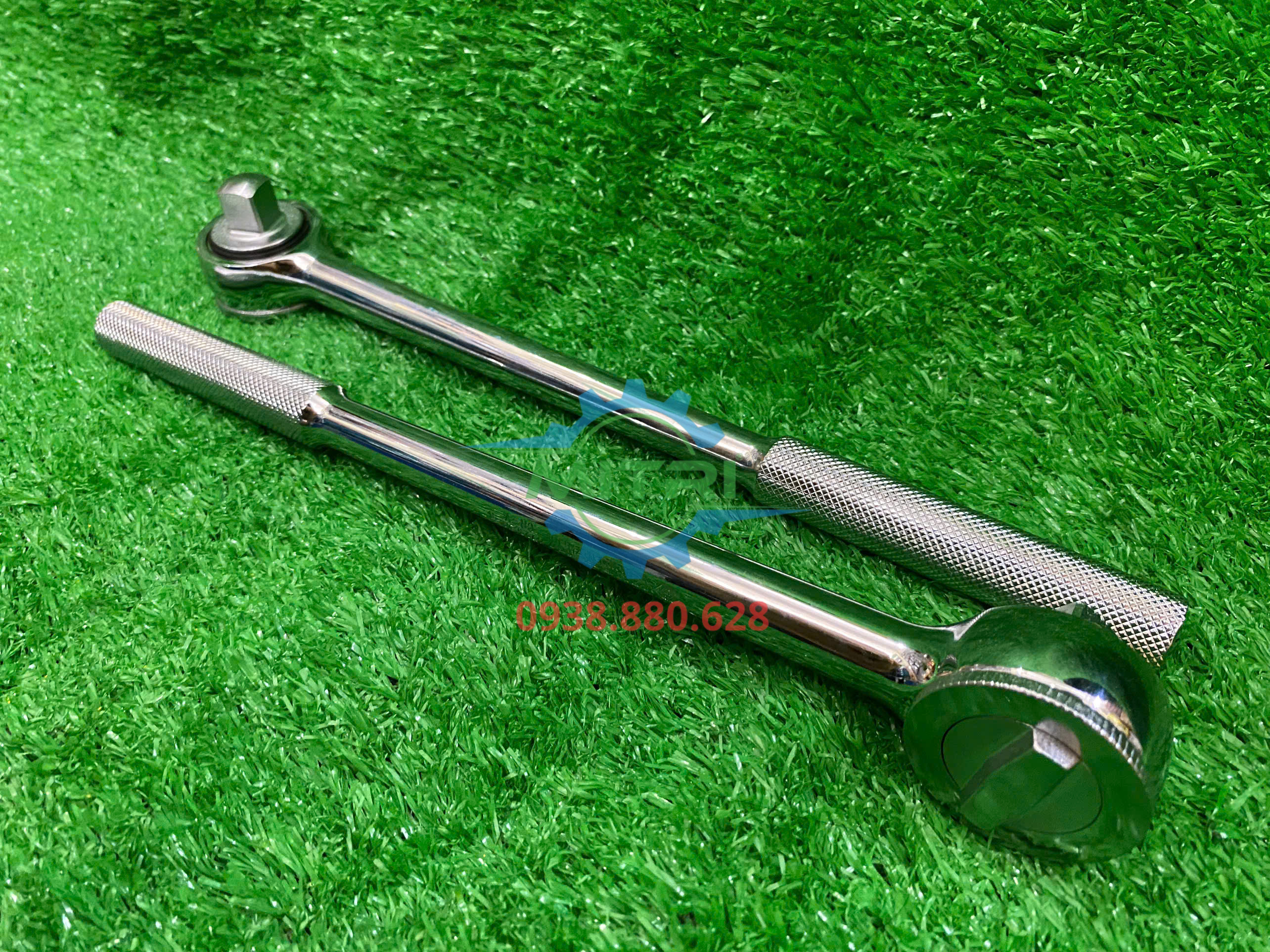 Tay vặn tự động tròn đầu 1/2 Kingtony 4725-12FR