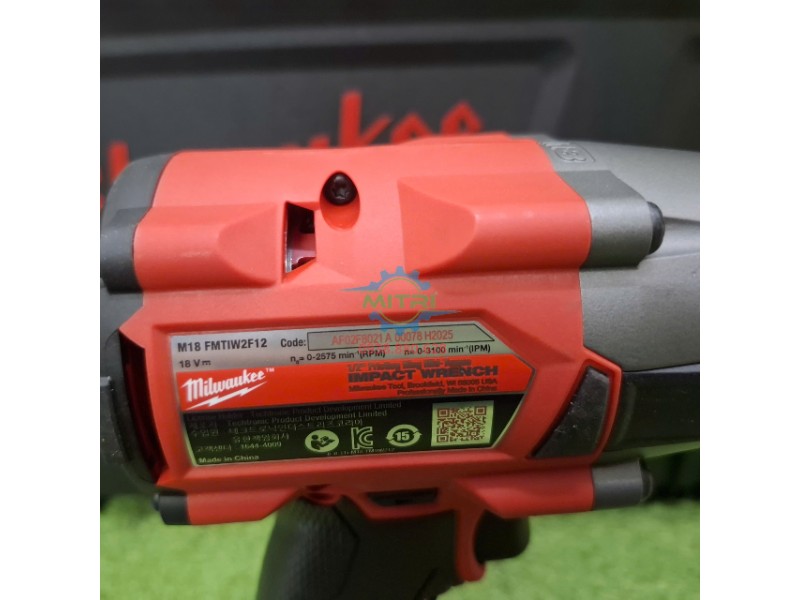 Tem model Milwaukee M18 FMTIW2F12 chính hãng