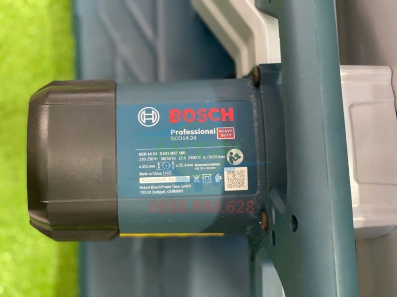 Tem thông số máy cắt sắt Bosch GCO 14-24 2400W