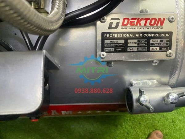 Tem thông số Dekton DK-AC3950PROMAX chính hãng