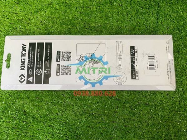Tem thông số kìm siết cổ dê Kingtony 9BB11