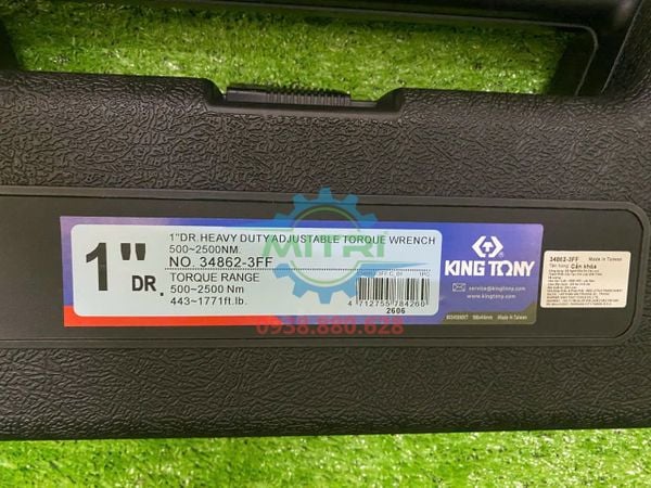 Tem thông số cần siết lực inch 34862-3FF