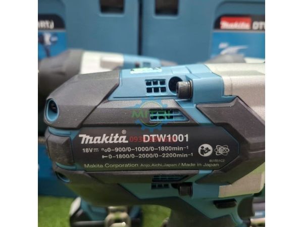 Tem thông số máy vặn bu lông Makita DTW1001RTJ 18V
