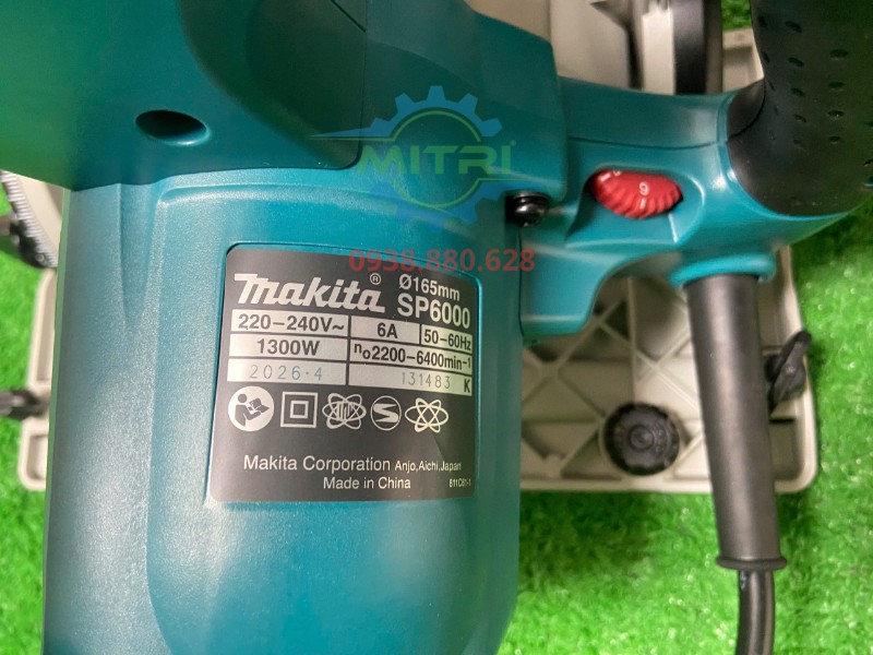 Tem thông số Makita SP6000 1300W