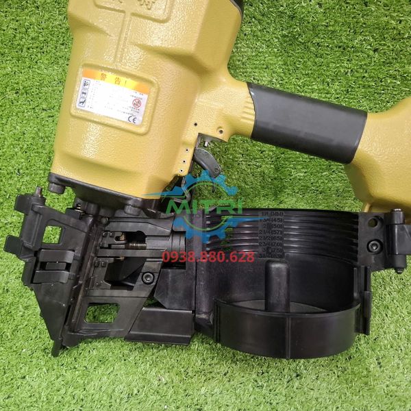 Tem thông số máy bắn đinh cuộn Meite CN100