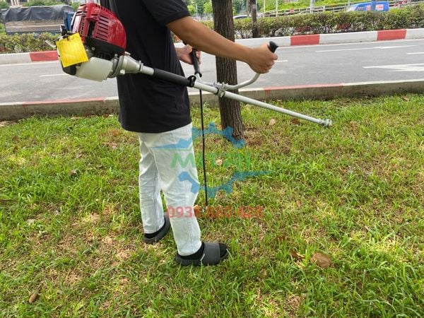 Test máy cắt cỏ Honda GX35 Cater CA-35 thực tế