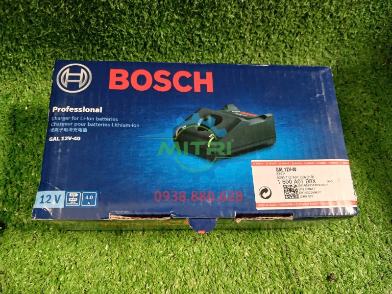 Thân đế sạc Bosch GAL 12V-40