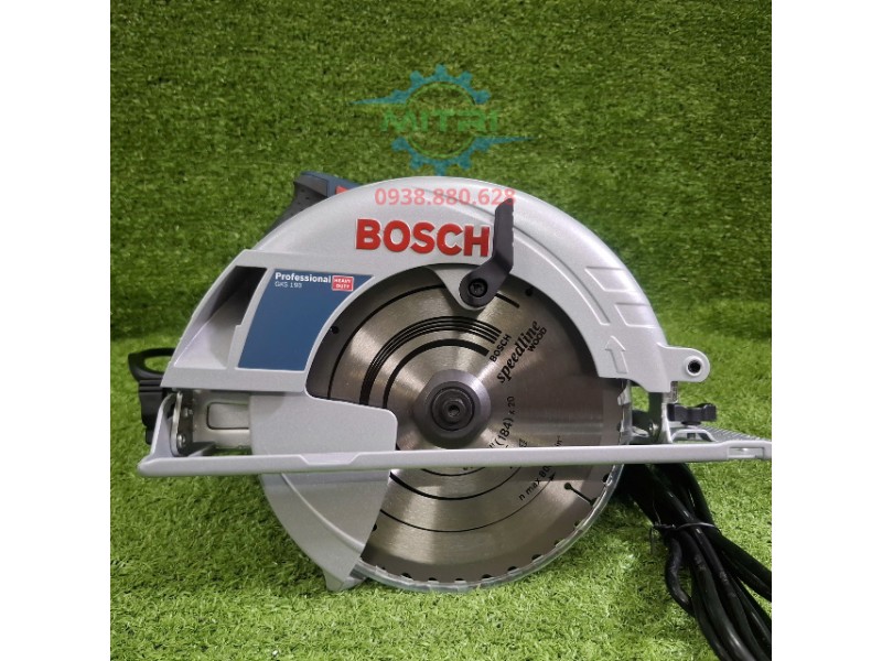 Thân máy cưa đĩa Bosch GKS 190 công suất 1400W