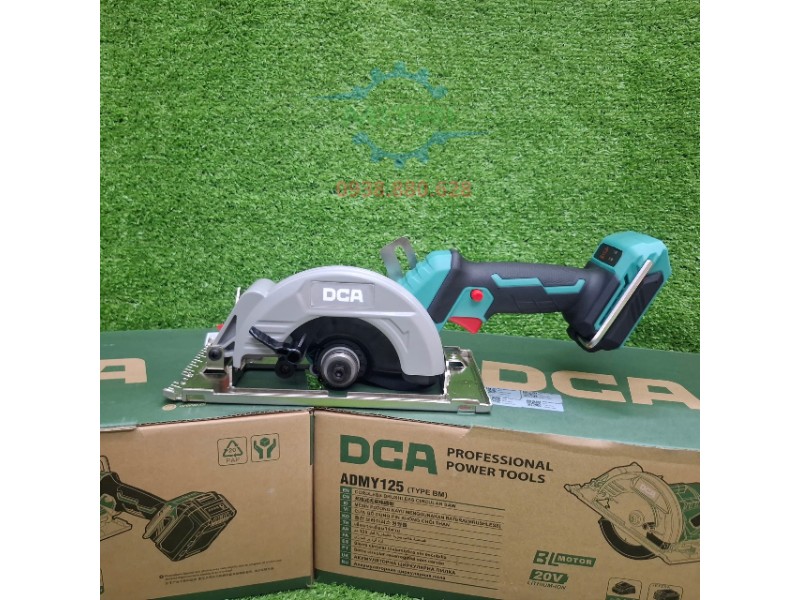 Thân máy cưa đĩa DCA ADMY125DM nhỏ gọn dễ cầm