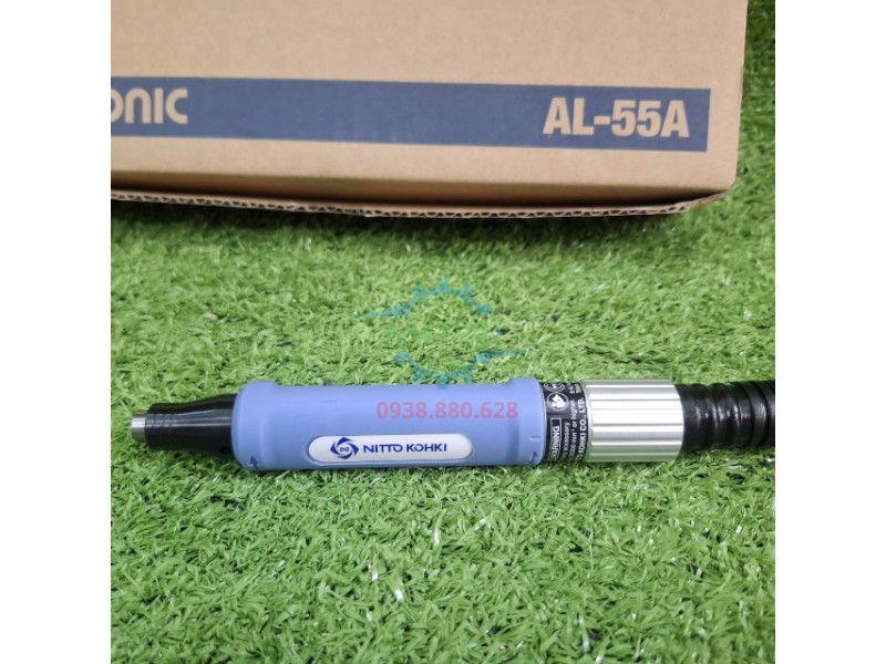 Thân máy mài khí nén Nitto AL-55A nhỏ gọn dễ thao tác