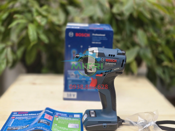 Thân máy vặn vít dùng pin 18V Bosch GDR 18V-215 tương thích pin Bosch Professional 18V
