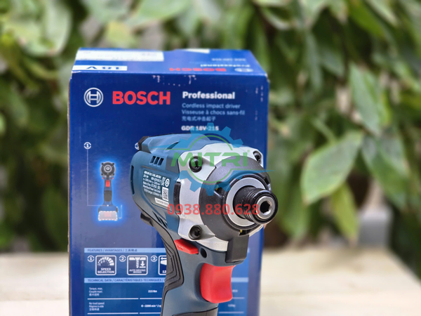 Thân máy vặn vít Bosch GDR 18V-215 Solo chính hãng Bosch Professional