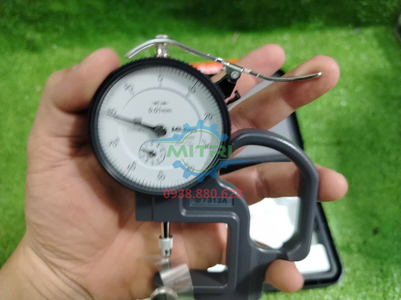 Thiết bị đo độ dày Mitutoyo 7313A dùng trong kiểm soát chất lượng