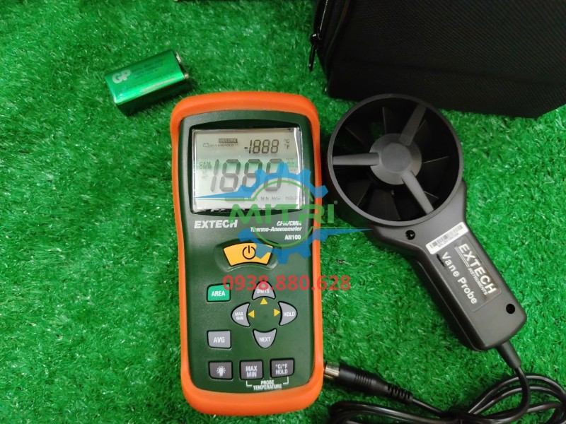 Thiết bị đo tốc độ gió Extech AN100 chính hãng