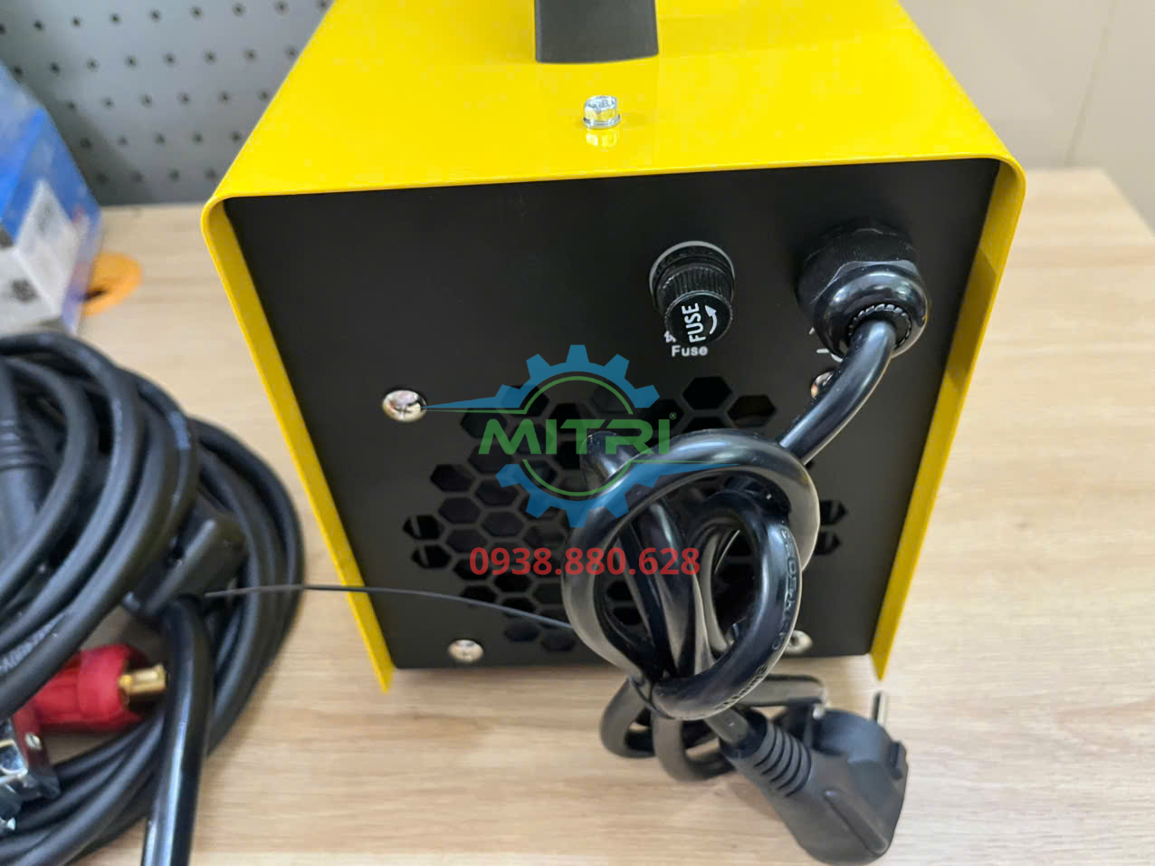 Thiết bị xử lý mối hàn inox Protech MK-1S công suất 1000W