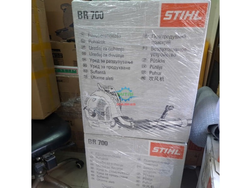 Bảng thông số kỹ thuật máy thổi lá STIHL BR 700