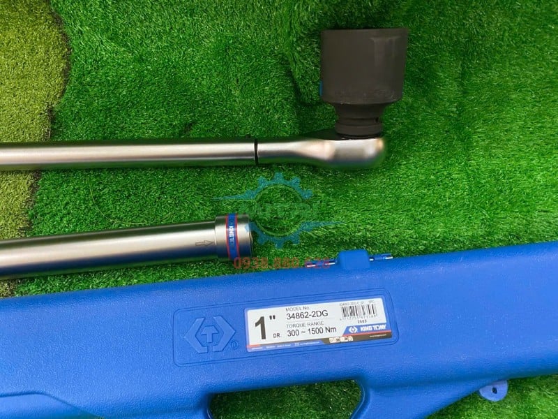 Thông số lực siết 300-1500Nm trên cần siết lực Kingtony 34862-2DG