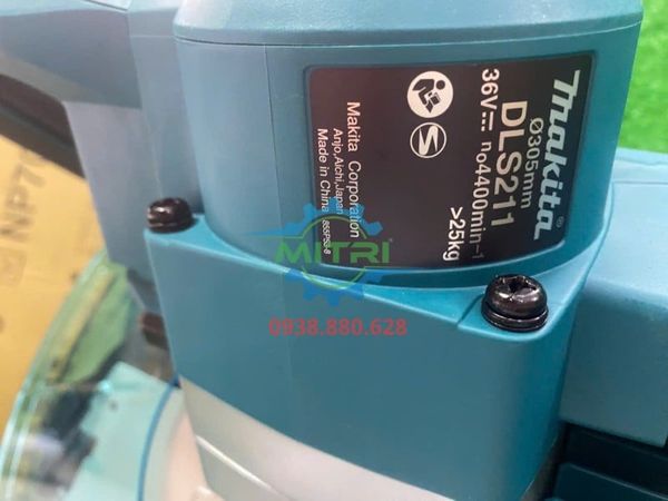 Thông số Máy cưa đa góc trượt dùng pin Makita DLS211Z