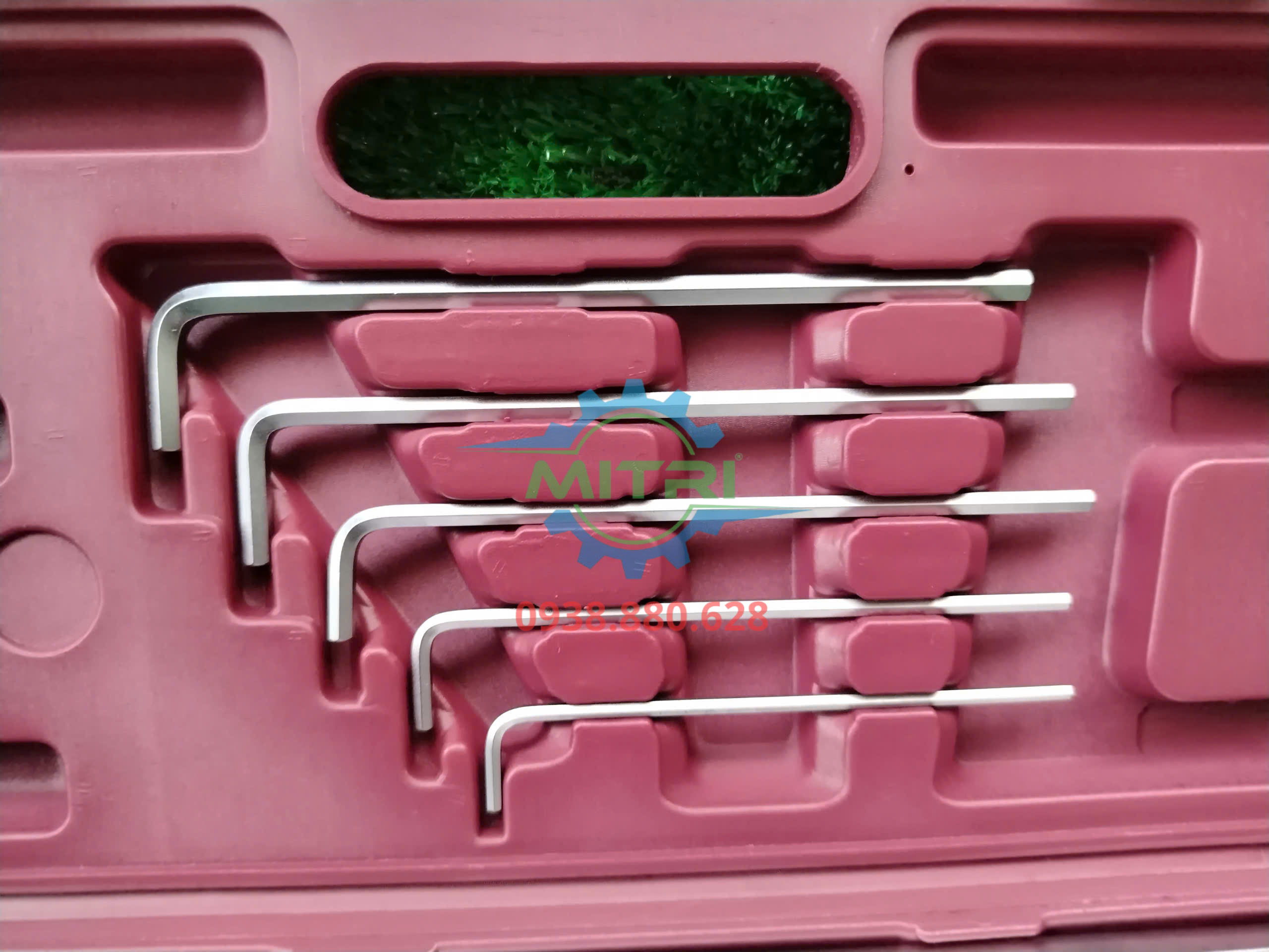 Thực tế sử dụng bộ lục giác Top TWT-10-INCH tại Minh Triết