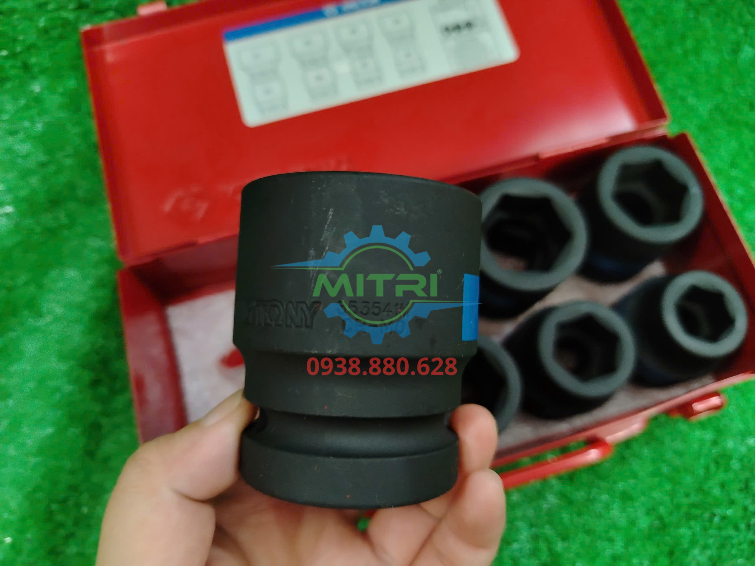 Hình ảnh thực tế bộ tuýp Kingtony 8410MP tại Minh Triết