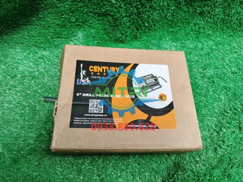 Thực tế ê tô bàn khoan Century SD-ETB-4 tại Minh Triết