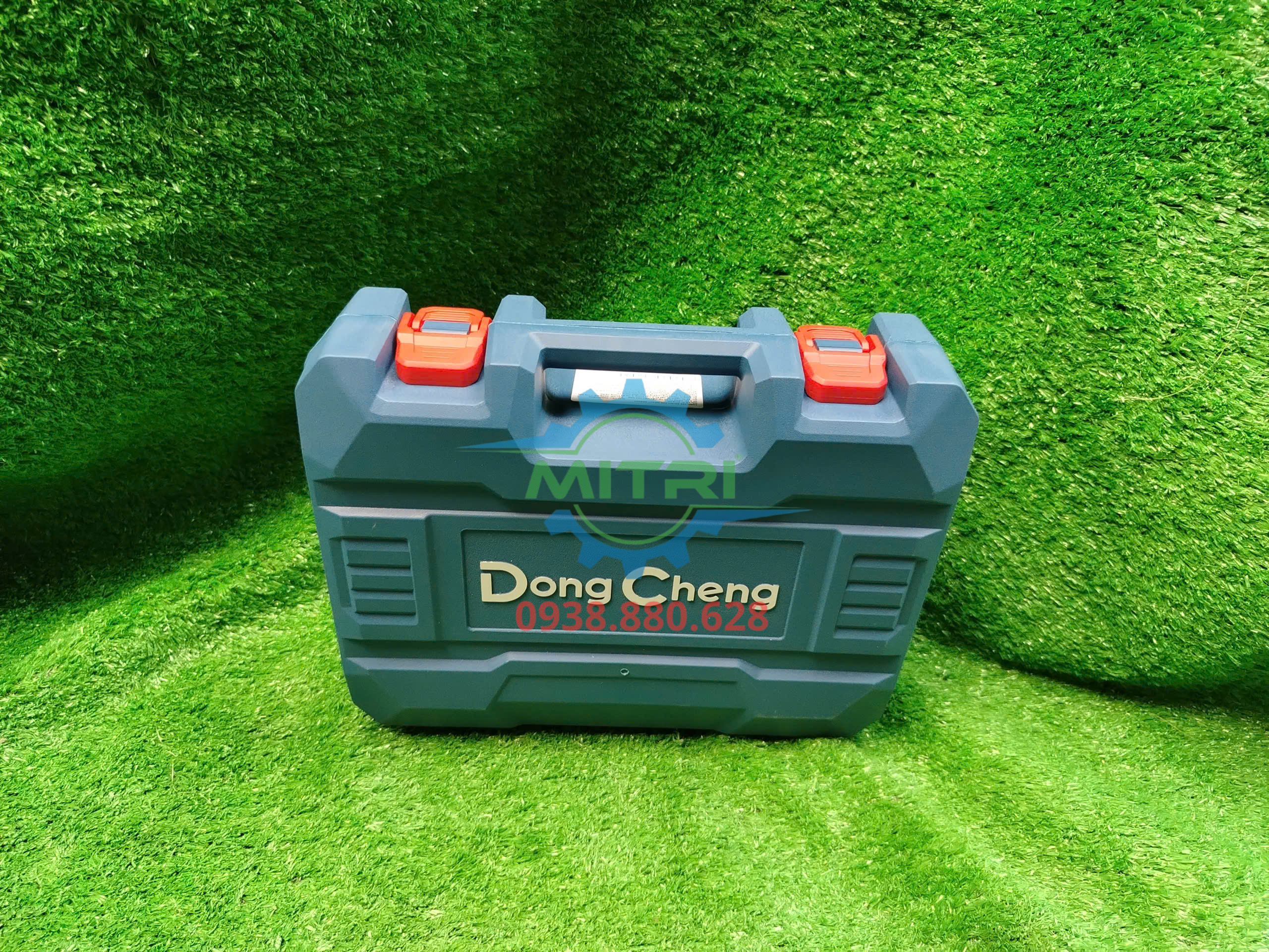 Thực tế bộ máy siết bu lông DongCheng DCPB358 tại Minh Triết