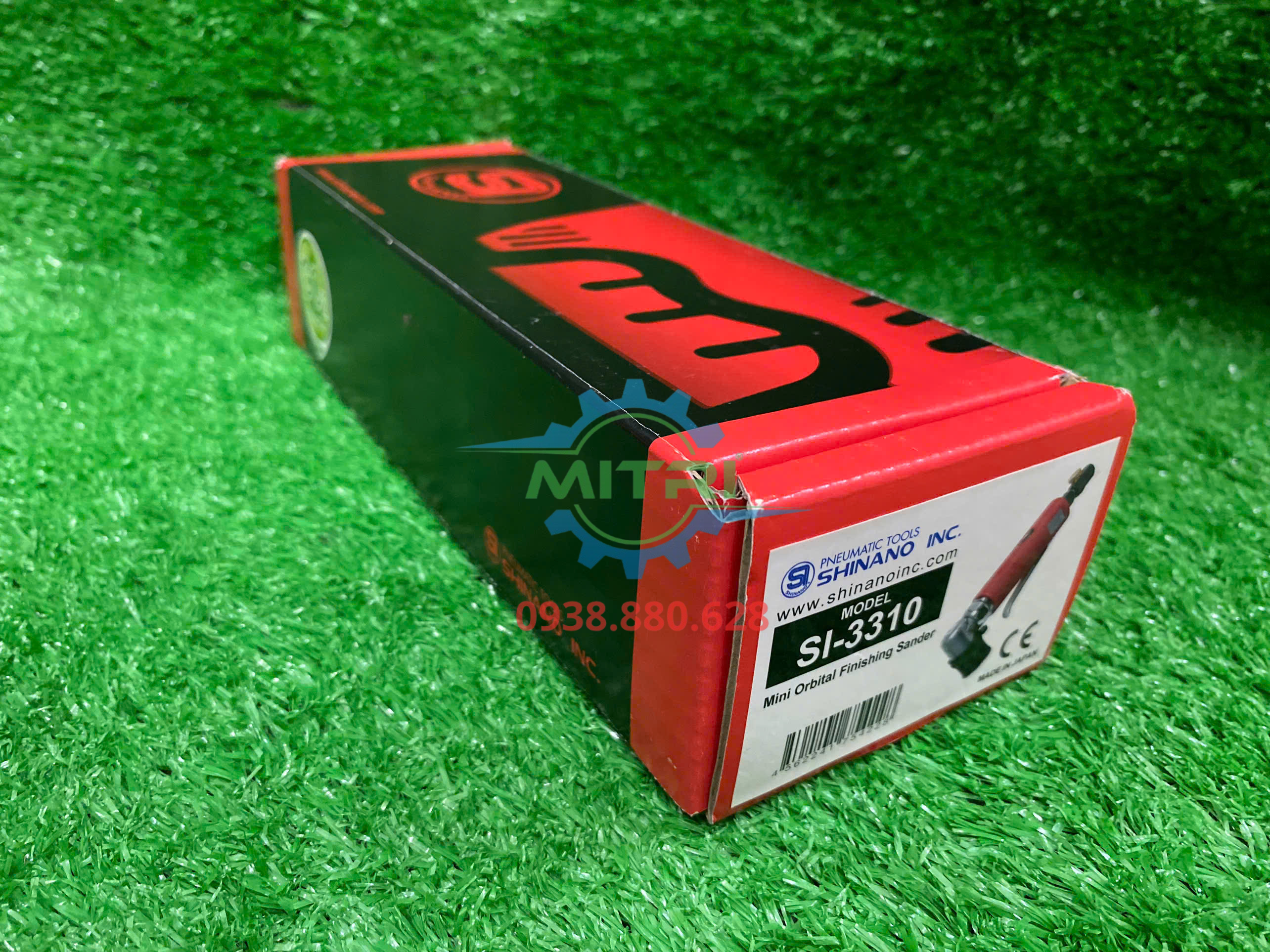 Thực tế bộ máy đánh bóng hơi Shinano SI-3310