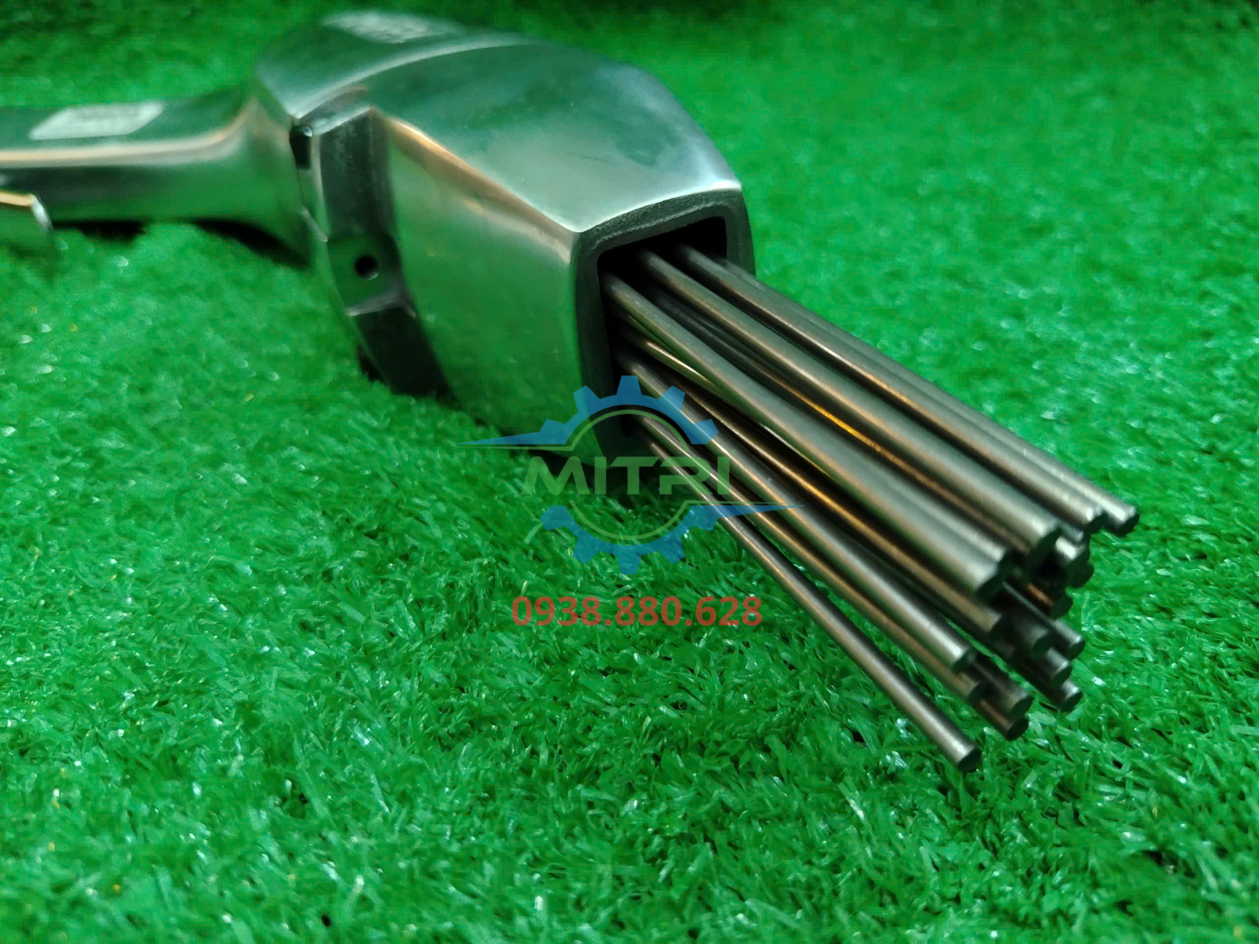 Thực tế sử dụng máy đánh gỉ Nitto JEX-24 tại Minh Triết