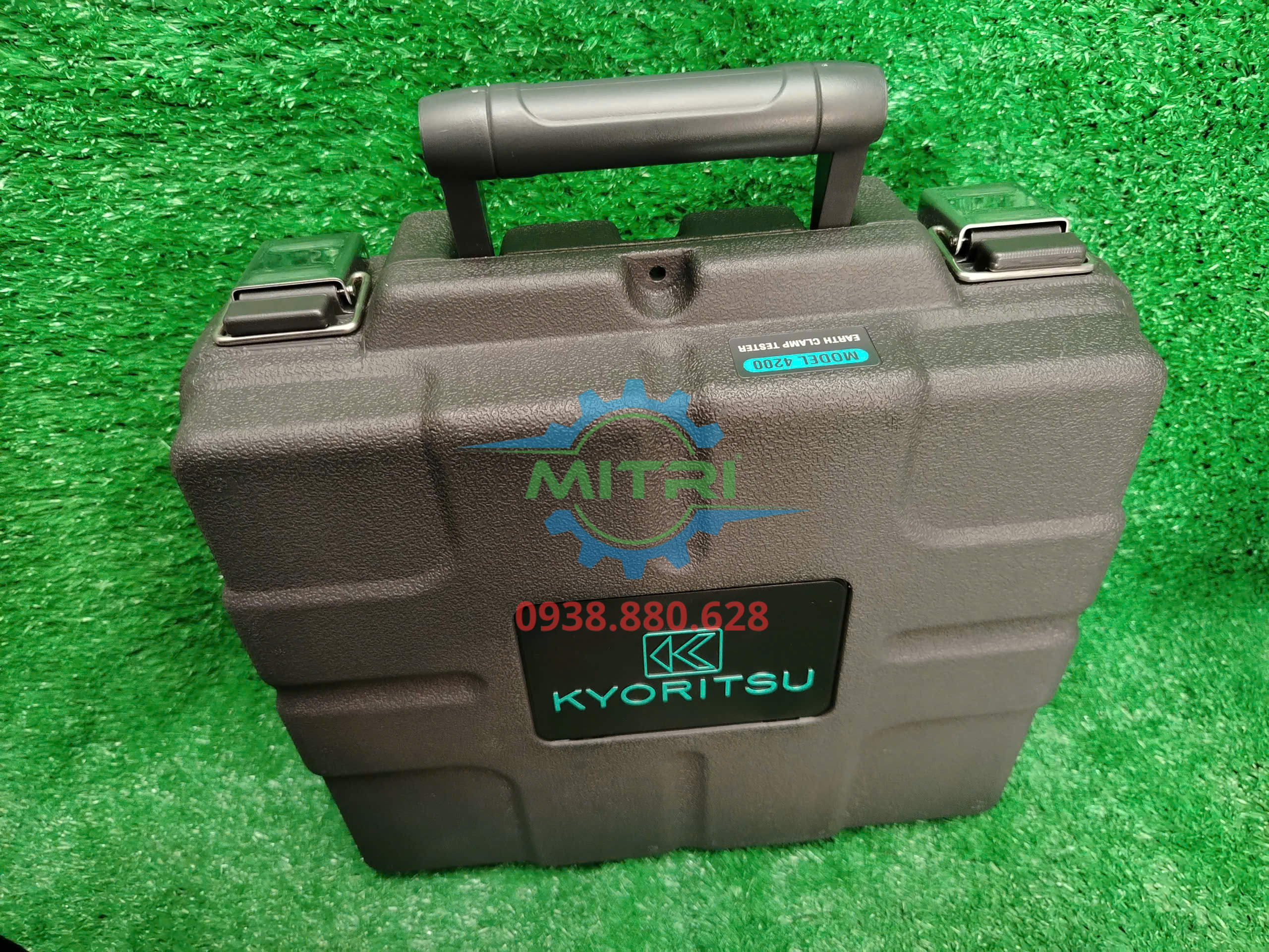 Thực tế máy đo điện trở đất dạng kẹp Kyoritsu 4200 chính hãng tại Minh Triết Industry