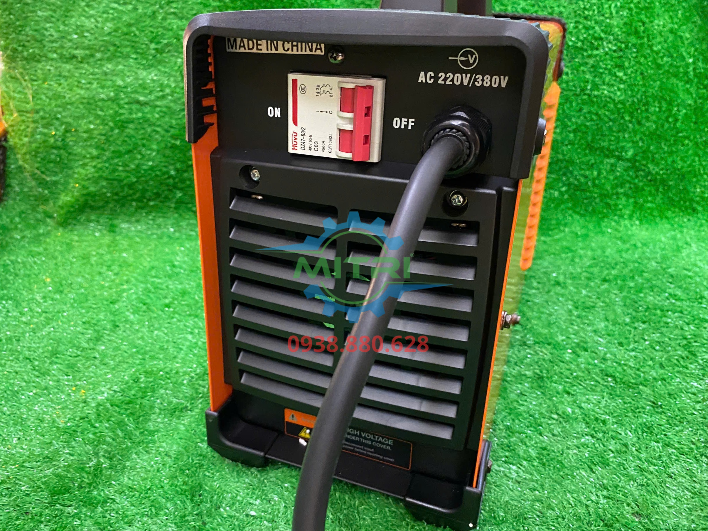 Thực tế sử dụng Jasic ARC-250D tại công trường