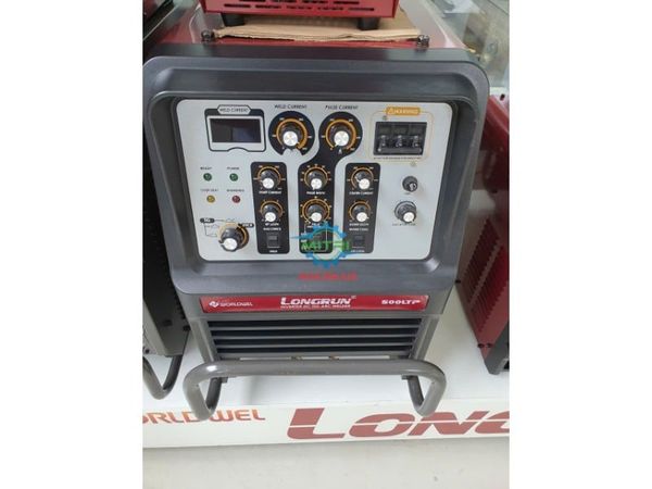 Hình ảnh thực tế máy hàn TIG Longrun 500LTP chính hãng tại kho Minh Triết