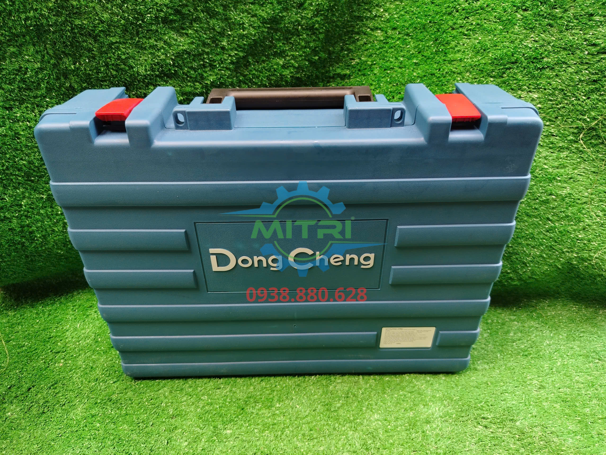 Thực tế máy khoan búa Dongcheng DZC03-38S tại Minh Triết