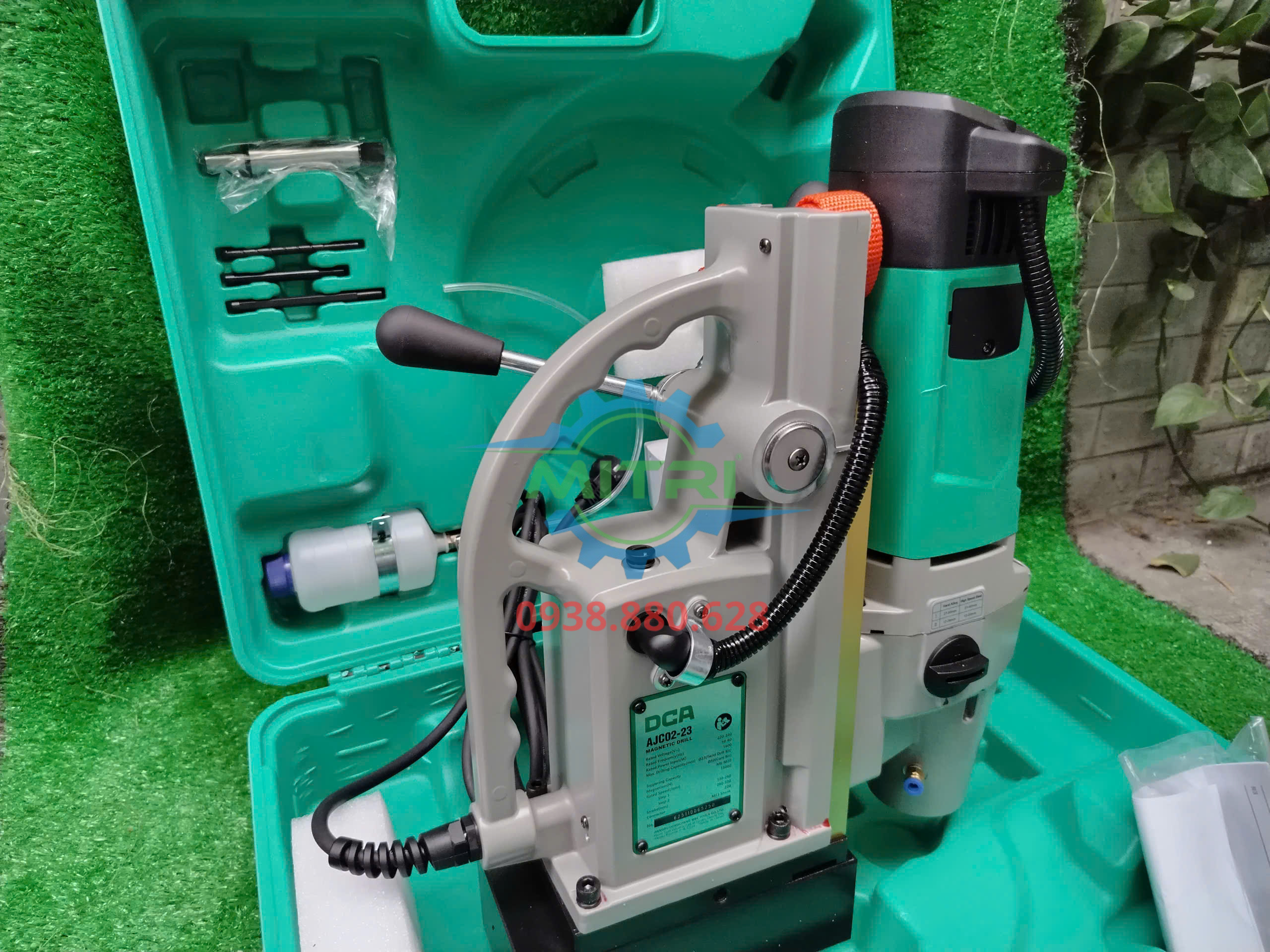 Thực tế sử dụng máy khoan từ DCA AJC02-23 tại xưởng cơ khí Minh Triết Industry