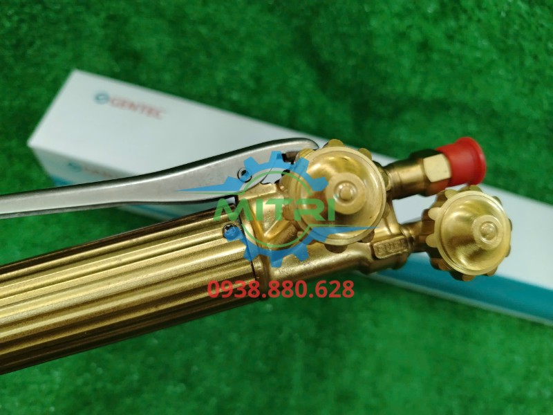 Thực tế mỏ hàn cắt Gentec 163S-17 tại Minh Triết