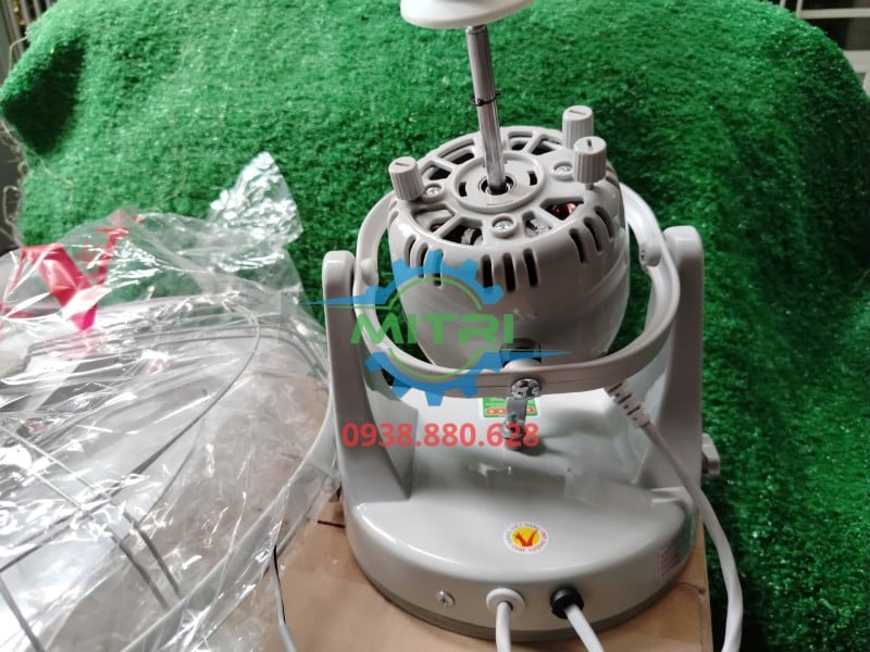 Quạt Trần Đảo Lifan TĐ-16 – Xoay 360 Độ, Cánh 40cm, Chính Hãng
