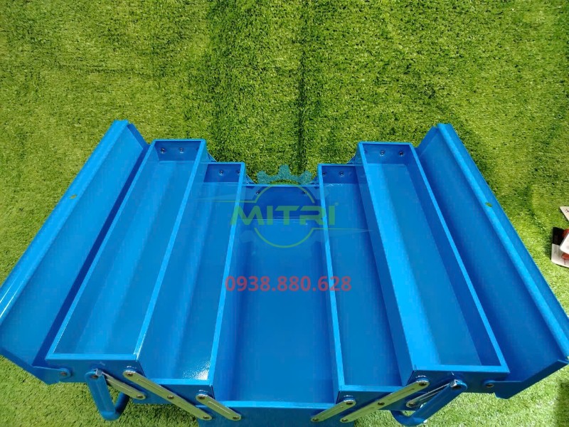 Thùng đồ nghề C-Mart L0043-18 mở rộng các ngăn nhìn từ phía trước