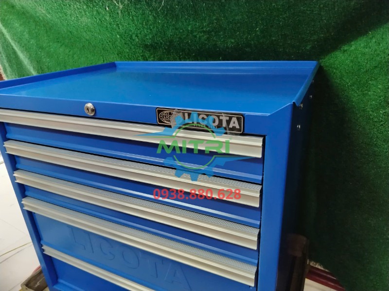 Thùng đồ nghề sắt 7 ngăn LICOTA AWX-2602