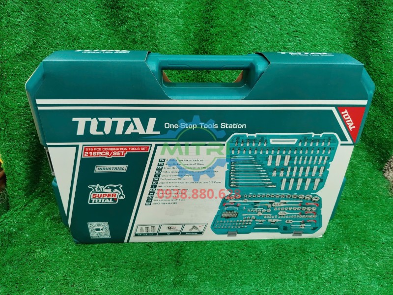 Thùng đồ nghề sửa chữa ô tô Total THKTHP22166