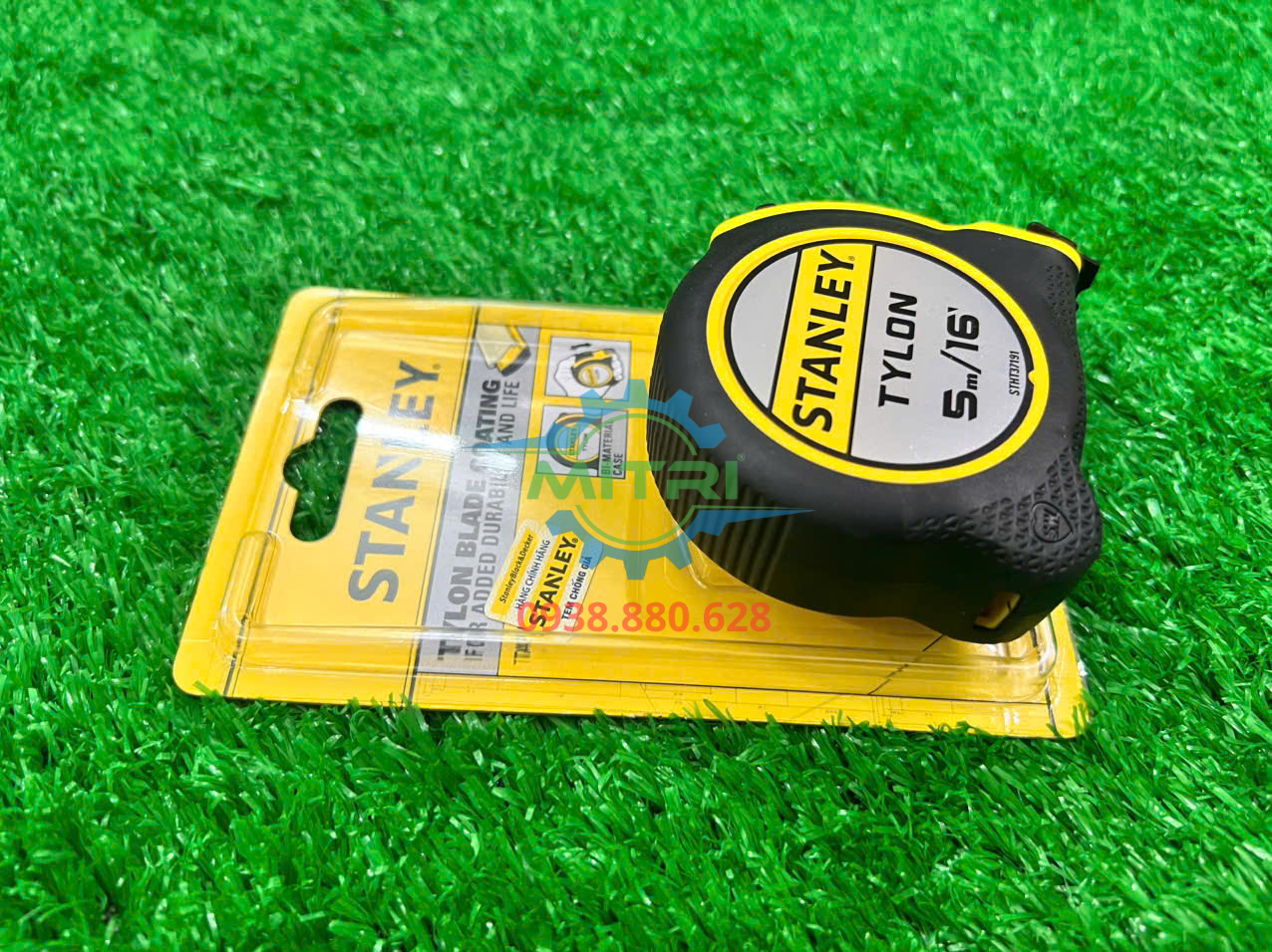 Thước cuộn thép 5m 19mm Stanley STHT37191